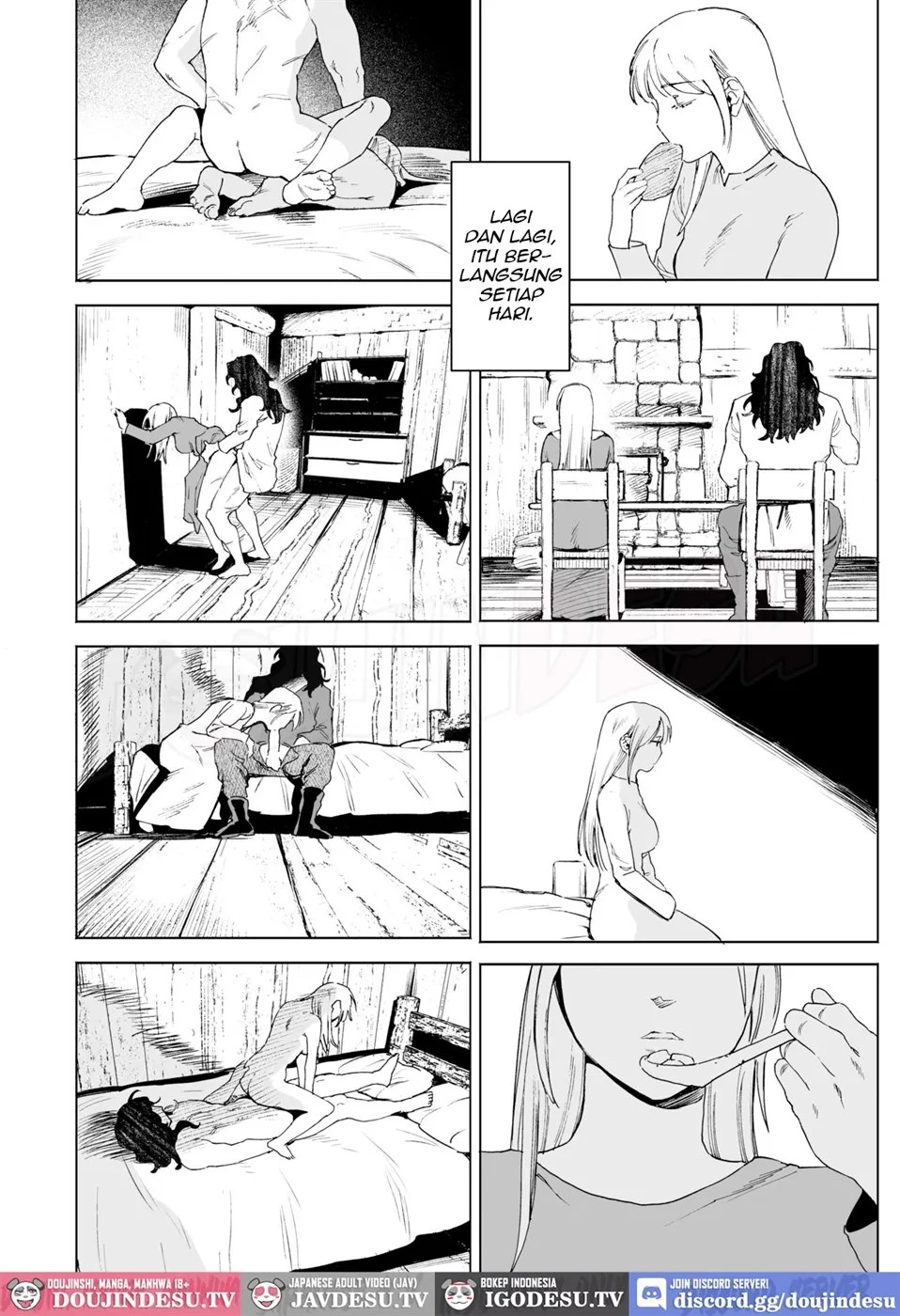 Maiden ~Shoufu ga Moto Kishi no Karyuudo ni Hirowareru Hanashi~: Chapter chapter-1 - Page 14