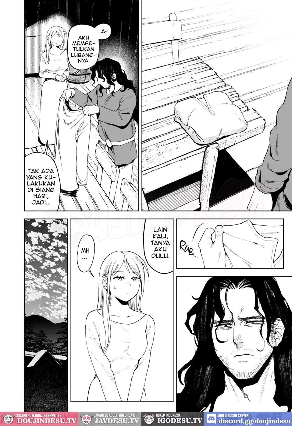 Maiden ~Shoufu ga Moto Kishi no Karyuudo ni Hirowareru Hanashi~: Chapter chapter-1 - Page 16