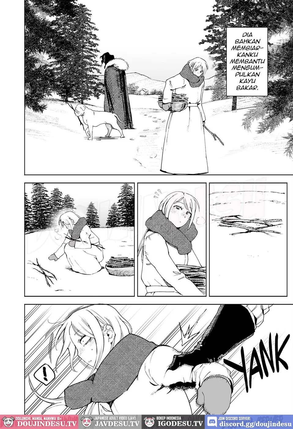 Maiden ~Shoufu ga Moto Kishi no Karyuudo ni Hirowareru Hanashi~: Chapter chapter-1 - Page 18