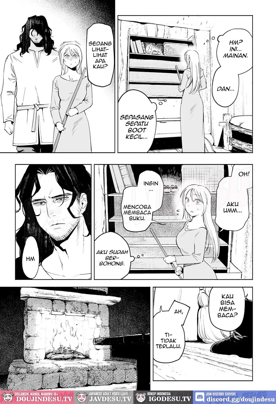Maiden ~Shoufu ga Moto Kishi no Karyuudo ni Hirowareru Hanashi~: Chapter chapter-1 - Page 21