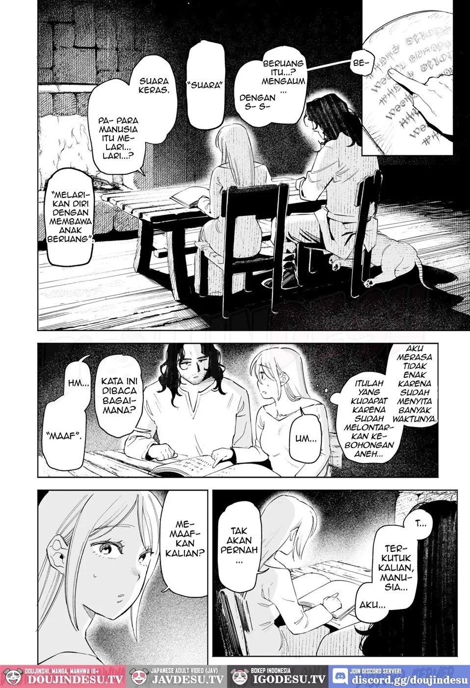 Maiden ~Shoufu ga Moto Kishi no Karyuudo ni Hirowareru Hanashi~: Chapter chapter-1 - Page 22