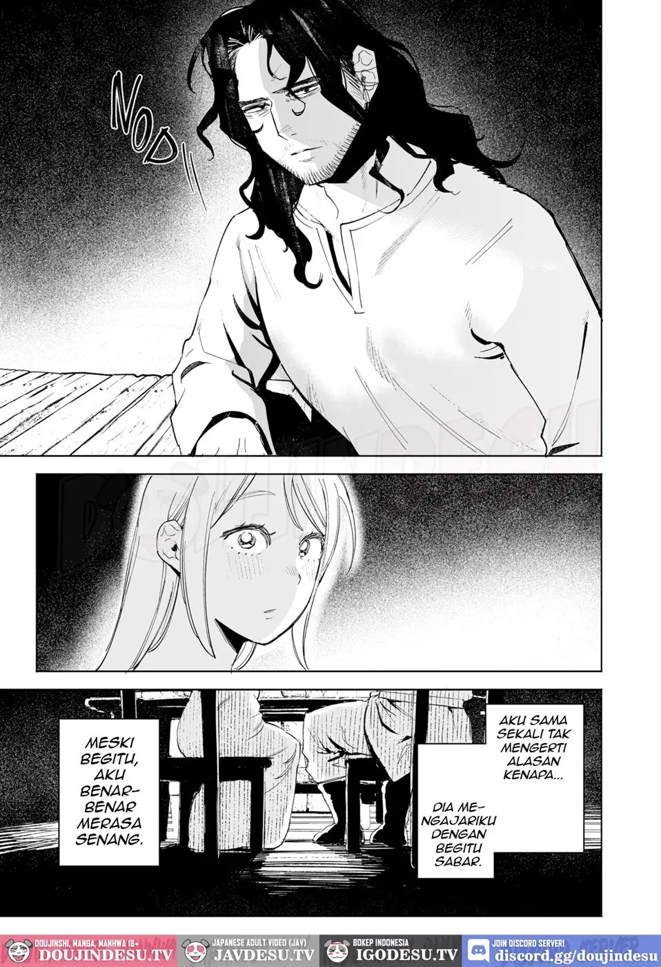 Maiden ~Shoufu ga Moto Kishi no Karyuudo ni Hirowareru Hanashi~: Chapter chapter-1 - Page 23