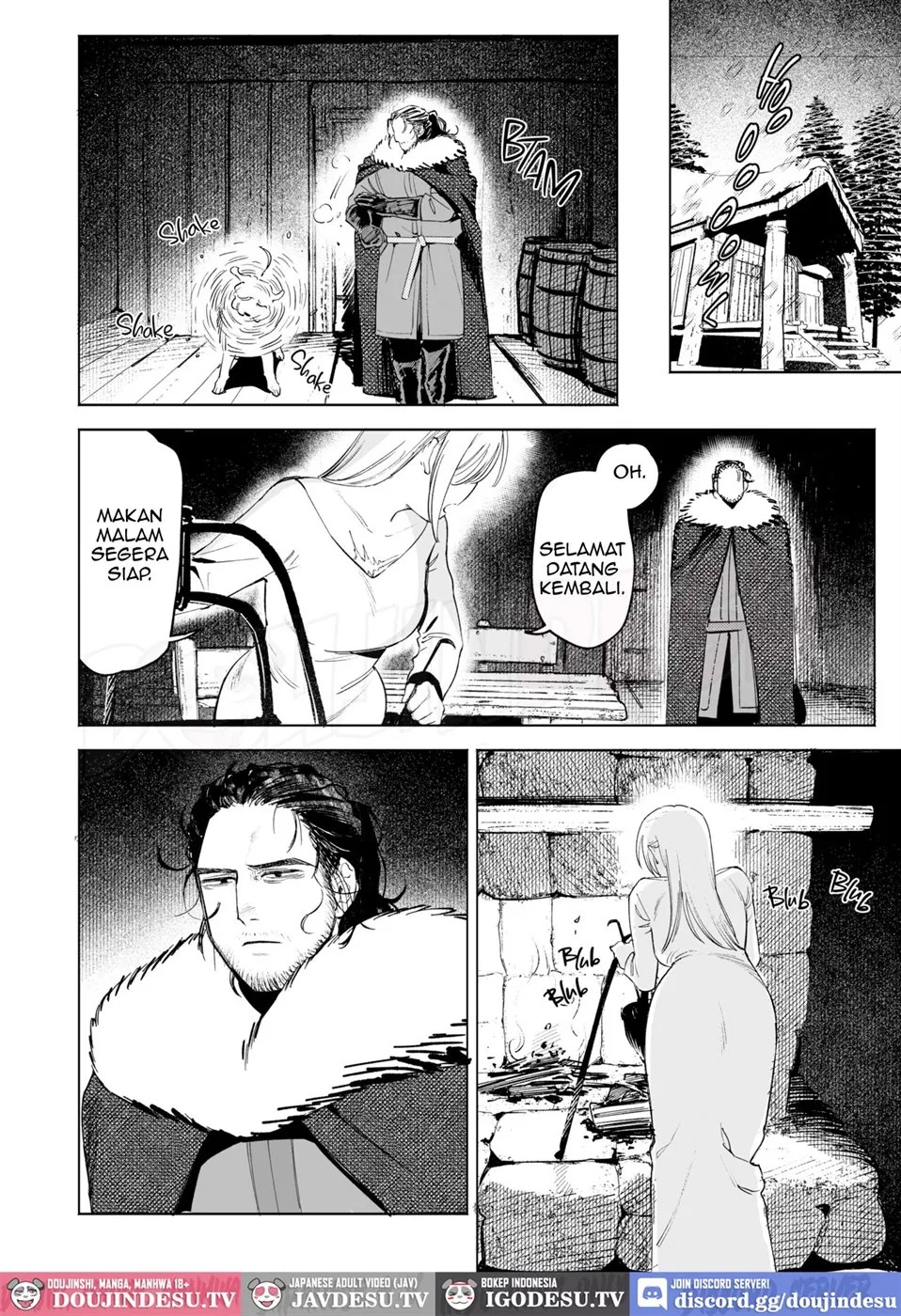 Maiden ~Shoufu ga Moto Kishi no Karyuudo ni Hirowareru Hanashi~: Chapter chapter-1 - Page 24