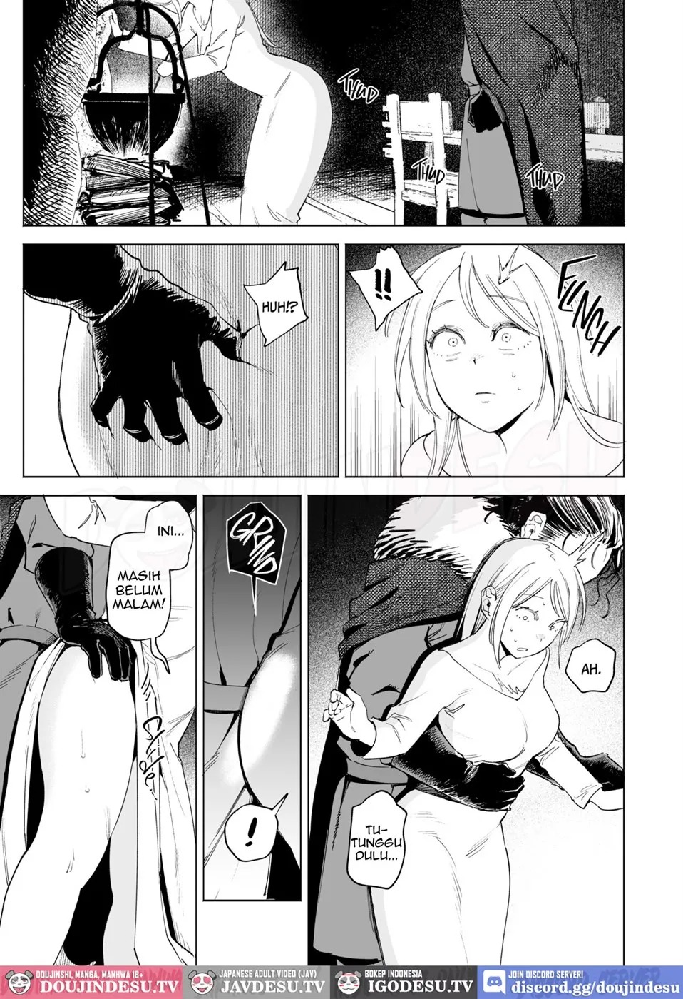 Maiden ~Shoufu ga Moto Kishi no Karyuudo ni Hirowareru Hanashi~: Chapter chapter-1 - Page 25