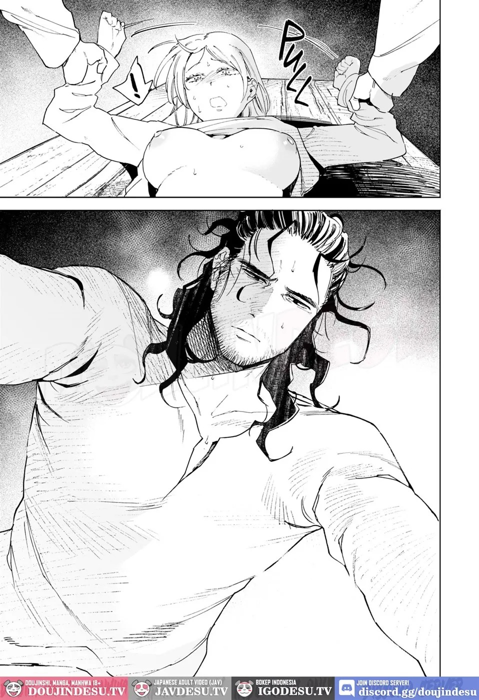 Maiden ~Shoufu ga Moto Kishi no Karyuudo ni Hirowareru Hanashi~: Chapter chapter-1 - Page 27