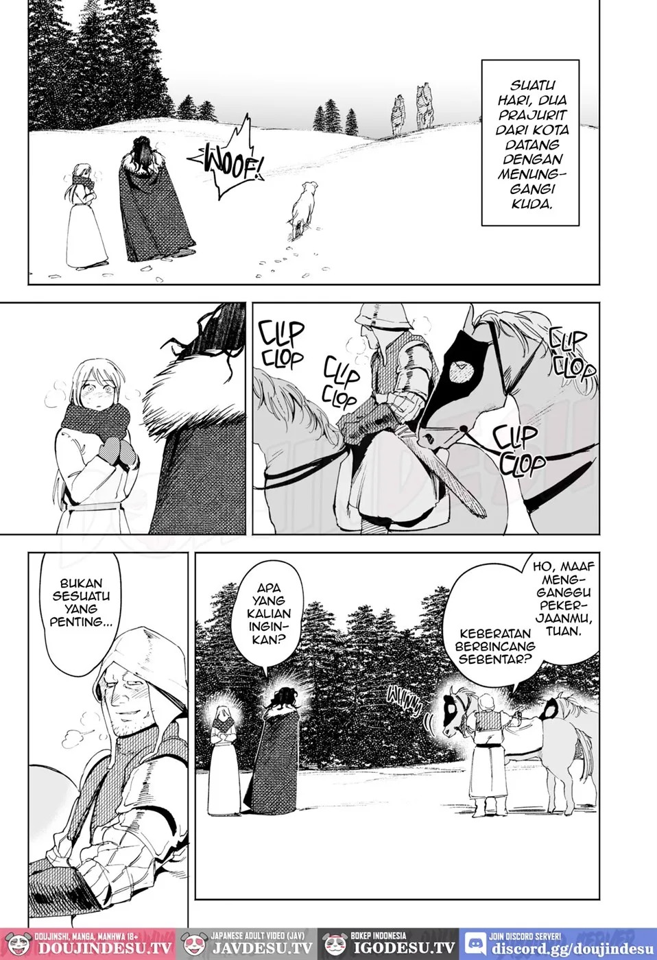 Maiden ~Shoufu ga Moto Kishi no Karyuudo ni Hirowareru Hanashi~: Chapter chapter-1 - Page 30