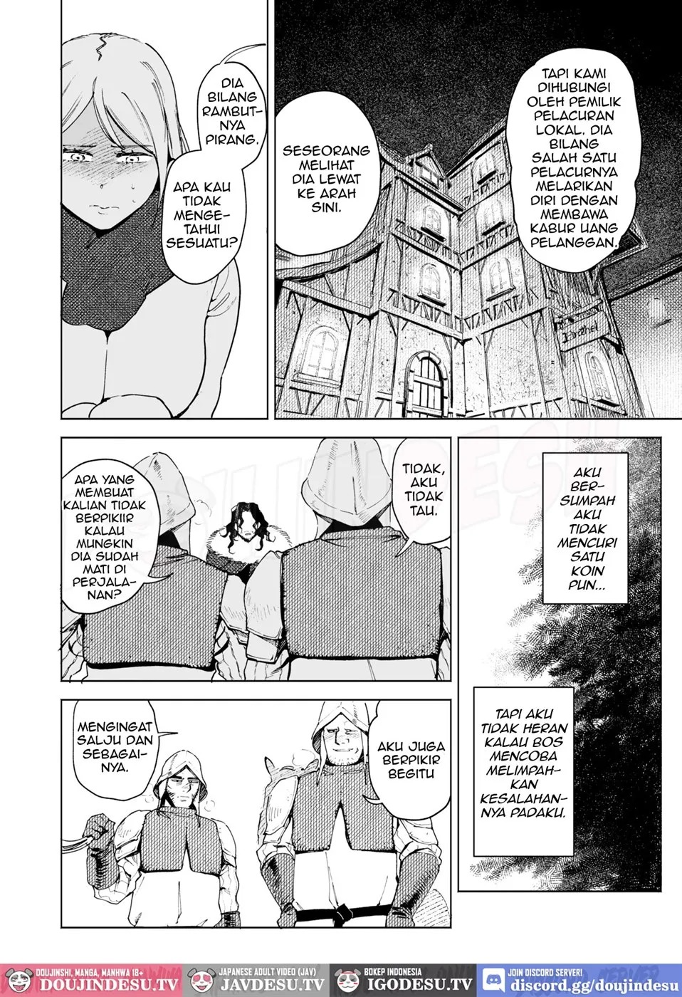 Maiden ~Shoufu ga Moto Kishi no Karyuudo ni Hirowareru Hanashi~: Chapter chapter-1 - Page 31