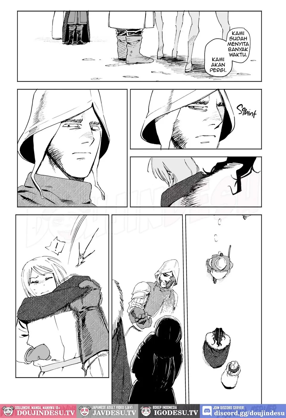 Maiden ~Shoufu ga Moto Kishi no Karyuudo ni Hirowareru Hanashi~: Chapter chapter-1 - Page 32