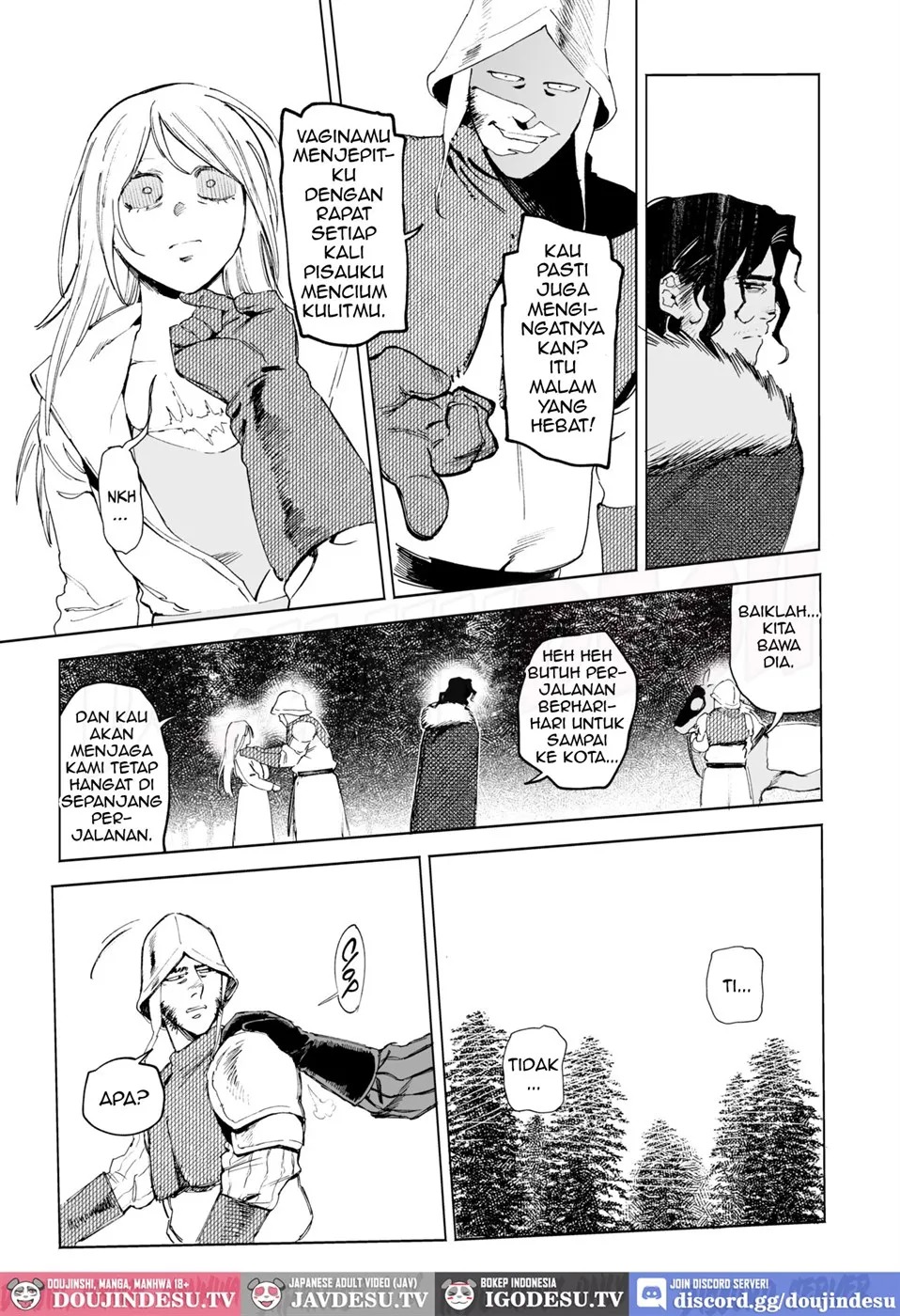 Maiden ~Shoufu ga Moto Kishi no Karyuudo ni Hirowareru Hanashi~: Chapter chapter-1 - Page 34
