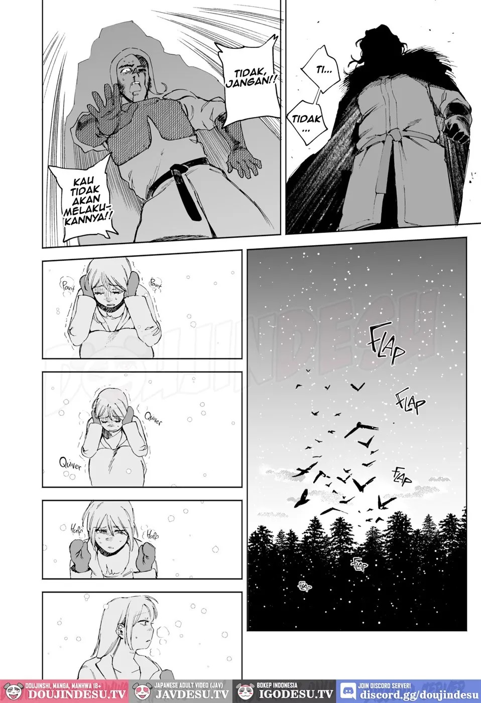 Maiden ~Shoufu ga Moto Kishi no Karyuudo ni Hirowareru Hanashi~: Chapter chapter-1 - Page 37