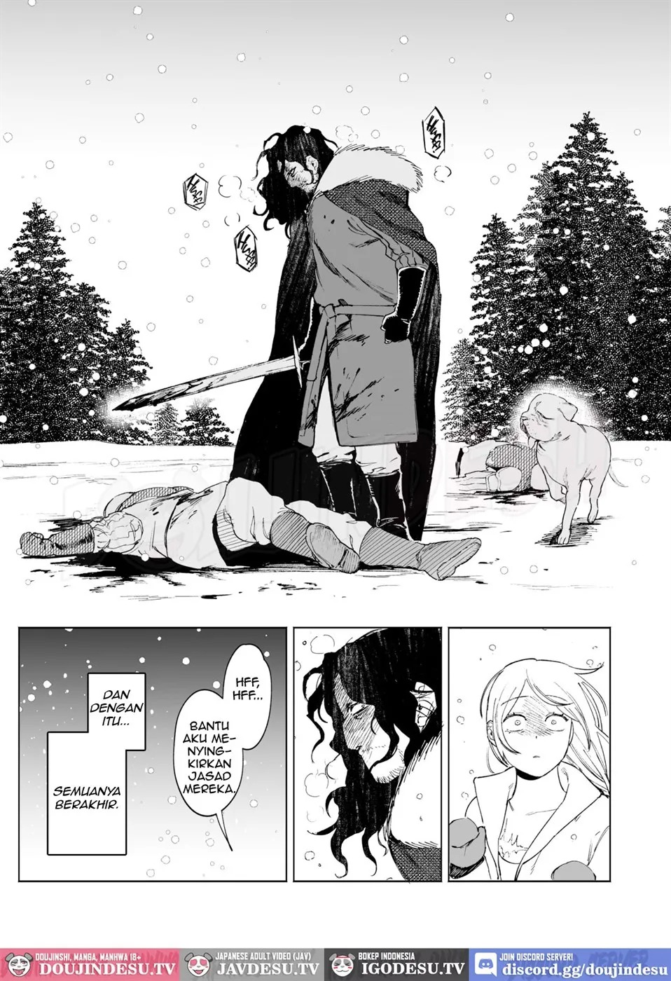 Maiden ~Shoufu ga Moto Kishi no Karyuudo ni Hirowareru Hanashi~: Chapter chapter-1 - Page 38