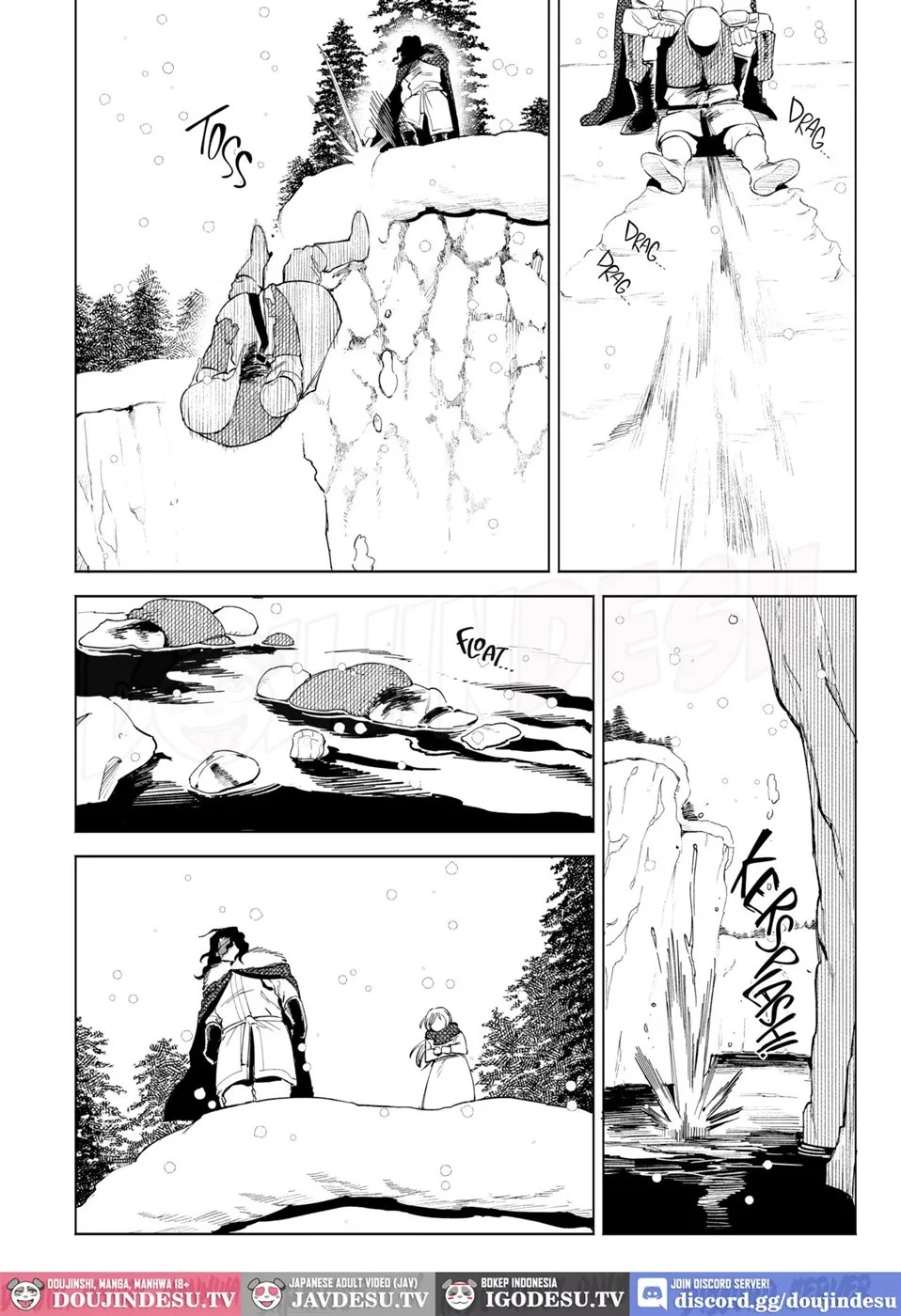 Maiden ~Shoufu ga Moto Kishi no Karyuudo ni Hirowareru Hanashi~: Chapter chapter-1 - Page 39