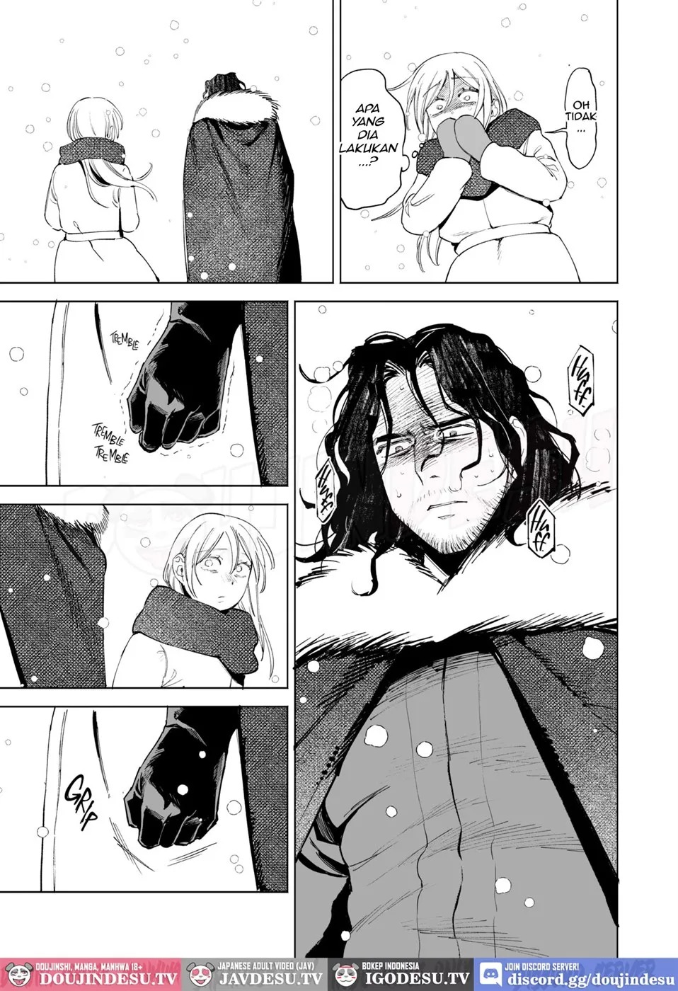 Maiden ~Shoufu ga Moto Kishi no Karyuudo ni Hirowareru Hanashi~: Chapter chapter-1 - Page 40