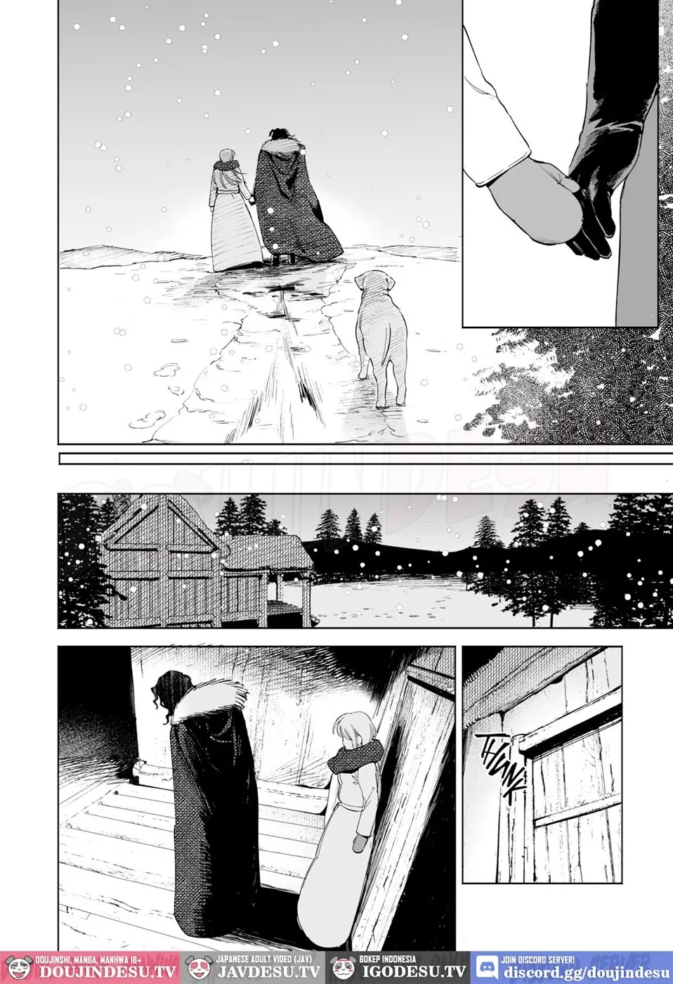 Maiden ~Shoufu ga Moto Kishi no Karyuudo ni Hirowareru Hanashi~: Chapter chapter-1 - Page 41