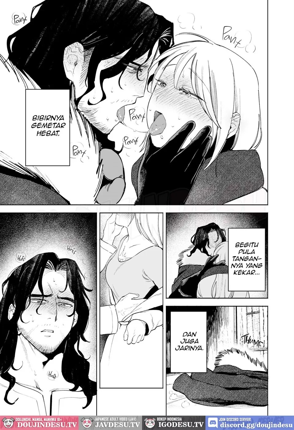Maiden ~Shoufu ga Moto Kishi no Karyuudo ni Hirowareru Hanashi~: Chapter chapter-1 - Page 44