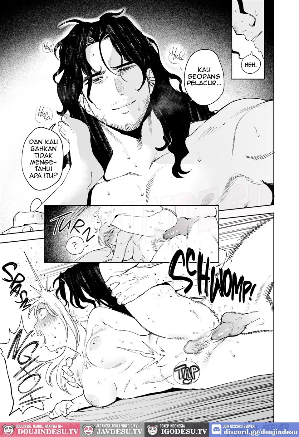 Maiden ~Shoufu ga Moto Kishi no Karyuudo ni Hirowareru Hanashi~: Chapter chapter-1 - Page 48
