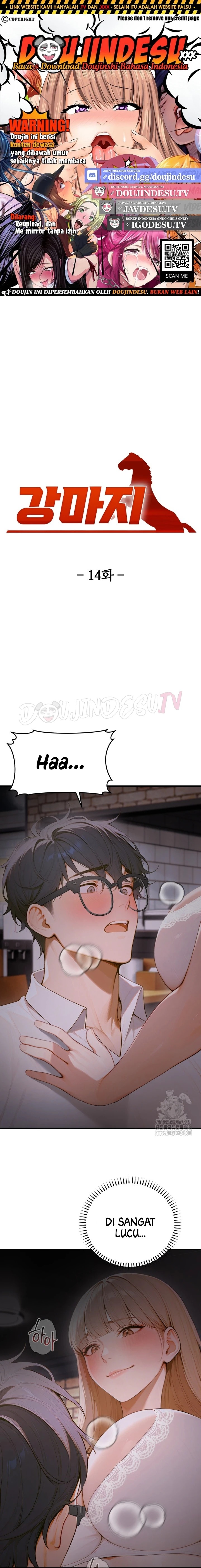 Maji Kang: Campus Takeover: Chapter chapter-14 - Page 1