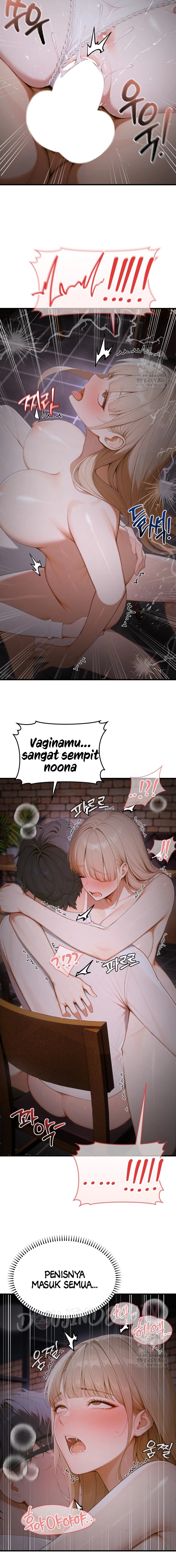 Maji Kang: Campus Takeover: Chapter chapter-14 - Page 17