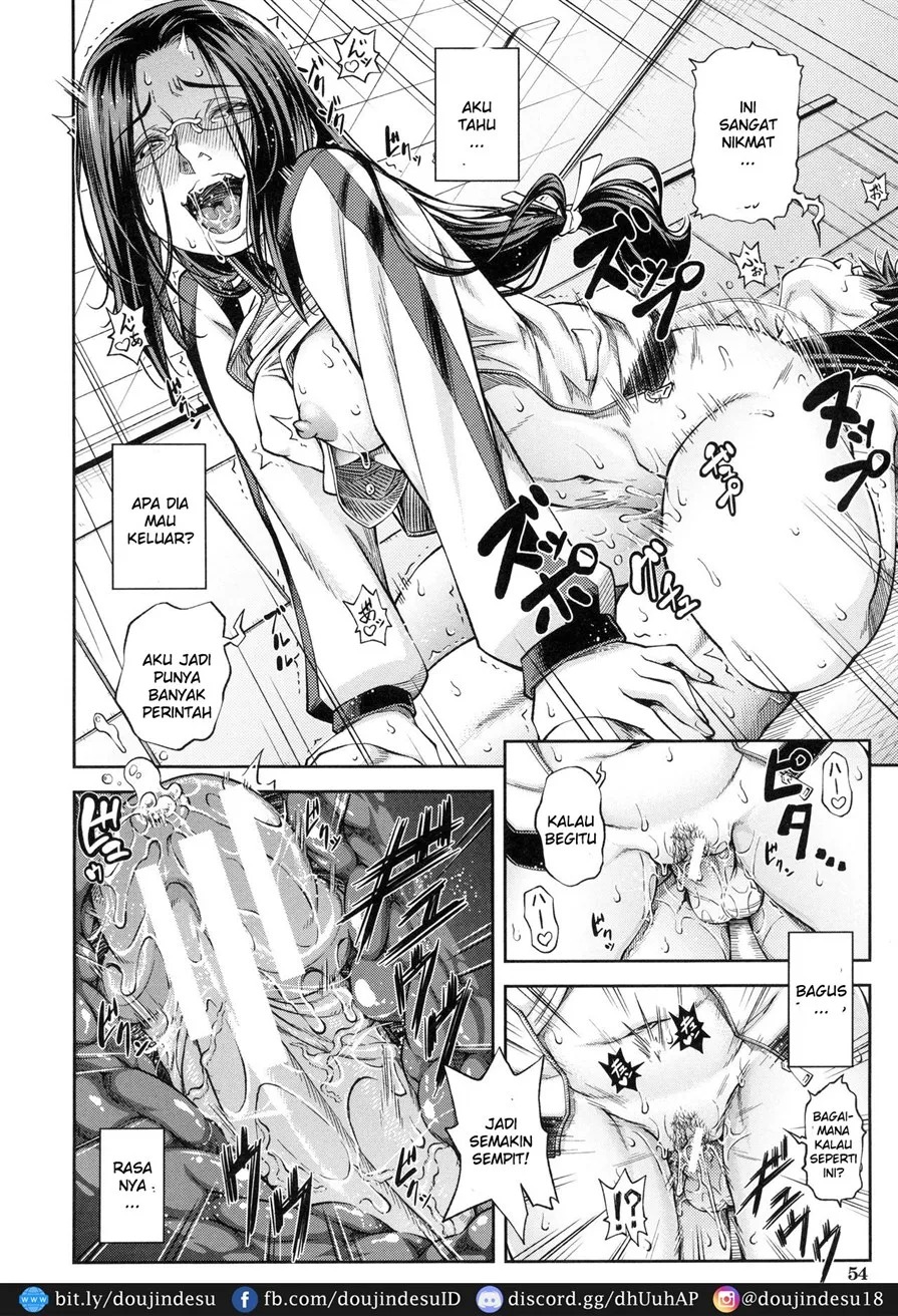 Majimeni Yarimasu (Seitokaichou): Chapter chapter-2 - Page 23