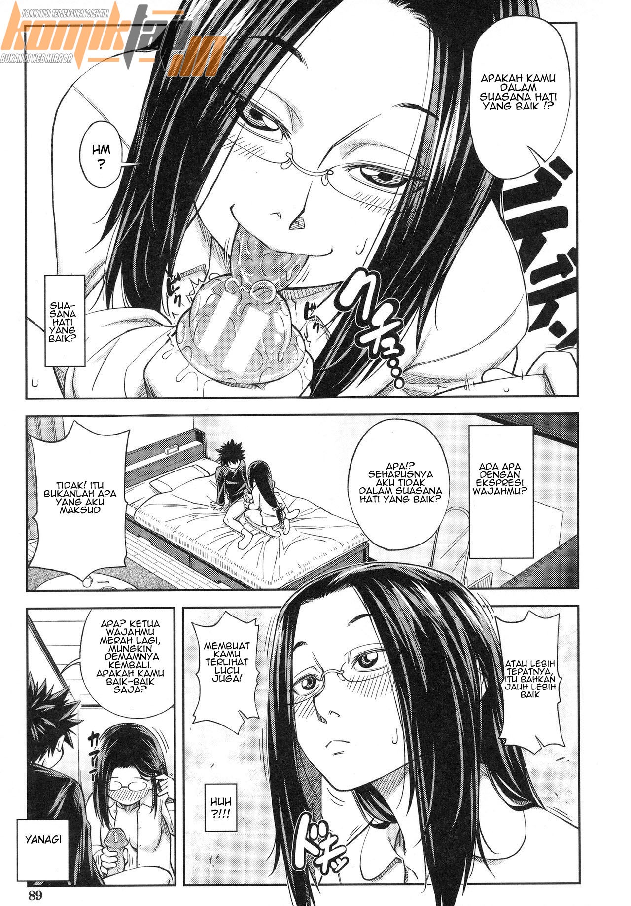 Majimeni Yarimasu: Chapter chapter-4 - Page 5