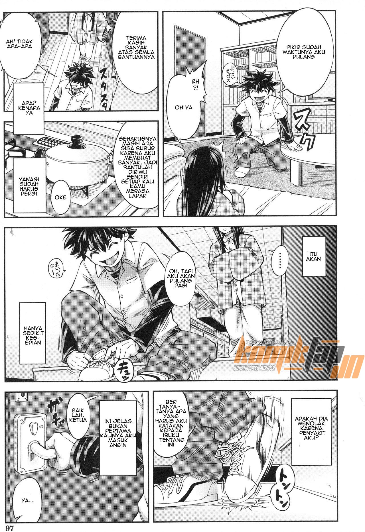 Majimeni Yarimasu: Chapter chapter-4 - Page 13