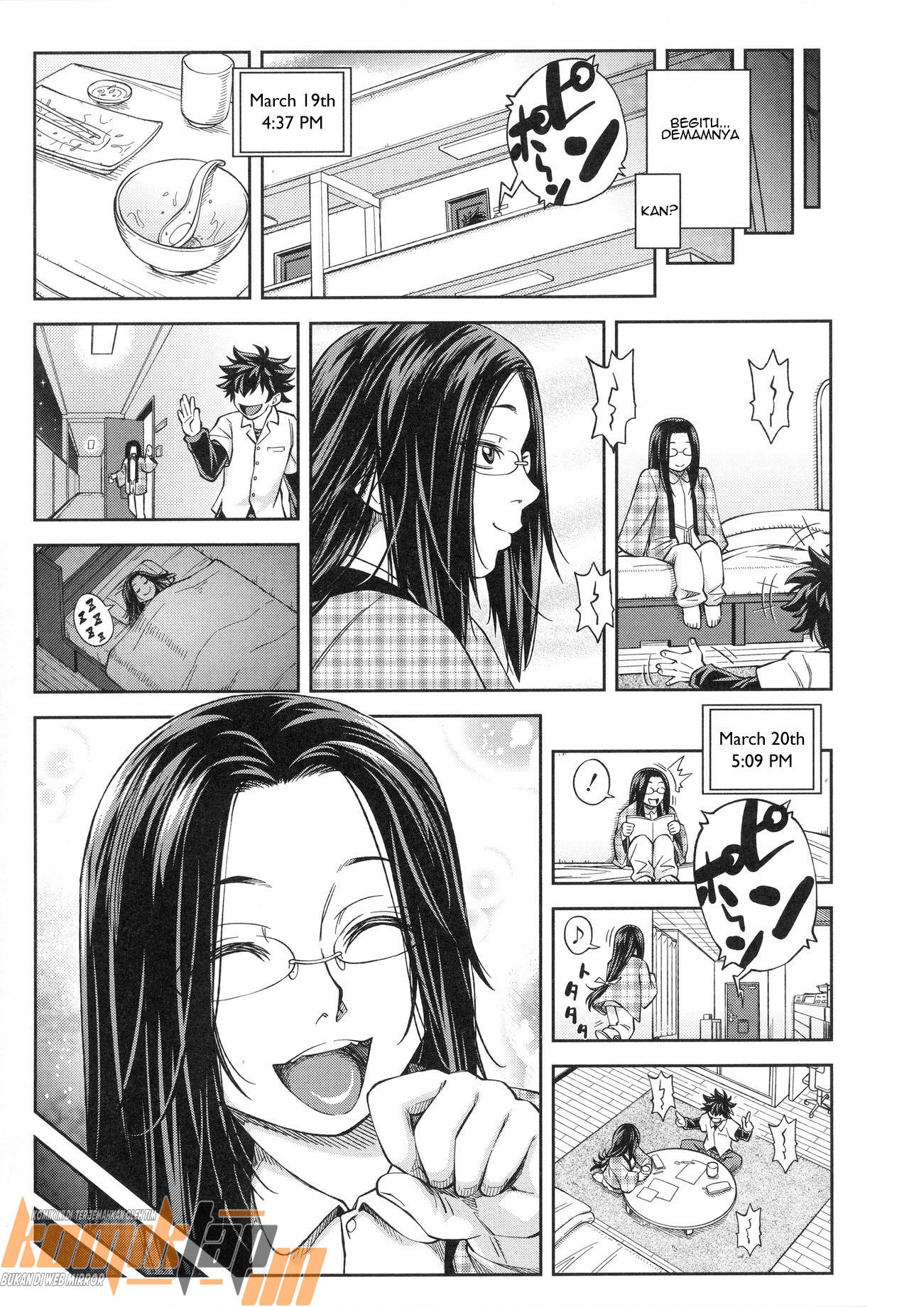Majimeni Yarimasu: Chapter chapter-4 - Page 15