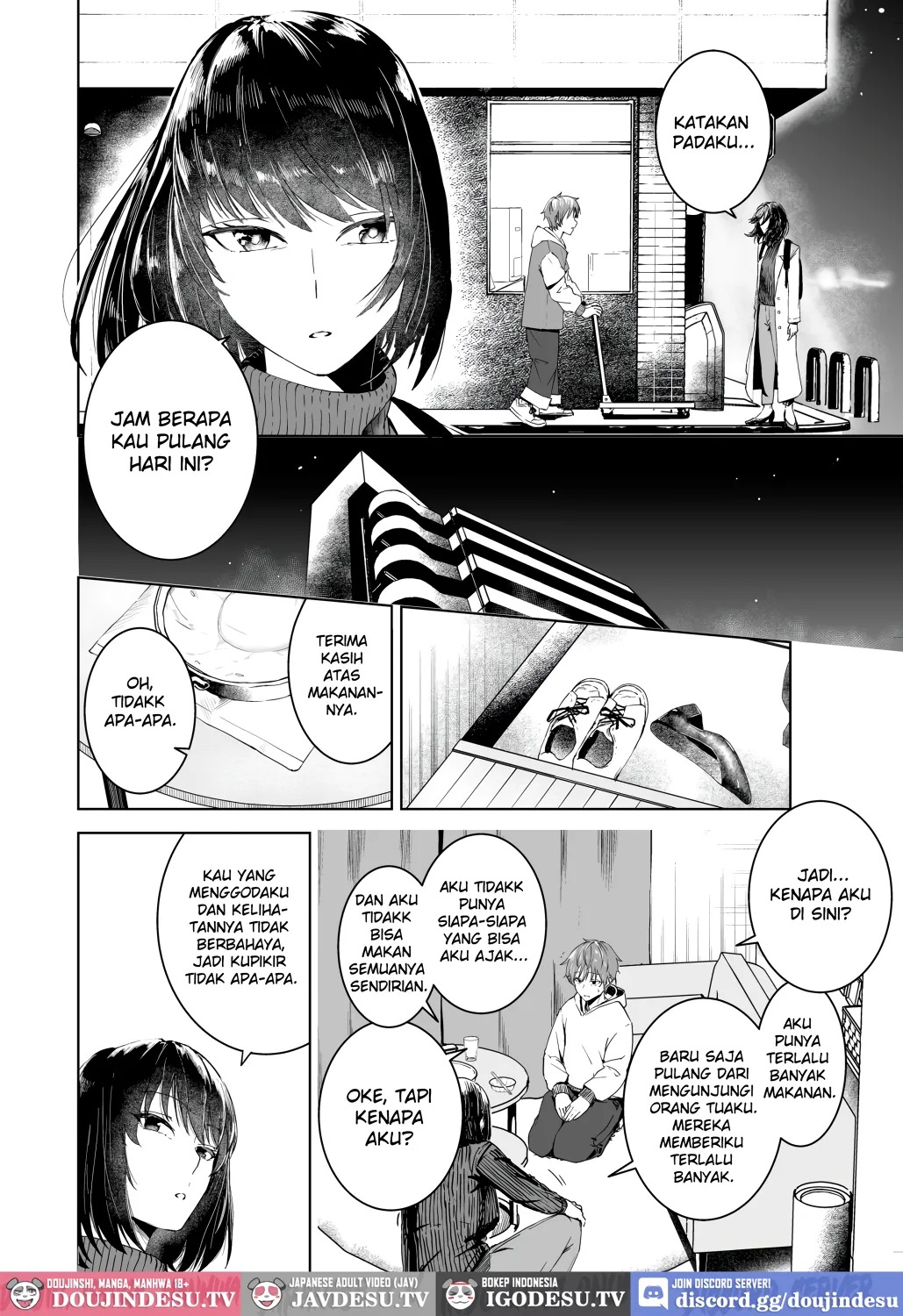 Majirosan no Koujitsu: Chapter chapter-1 - Page 5