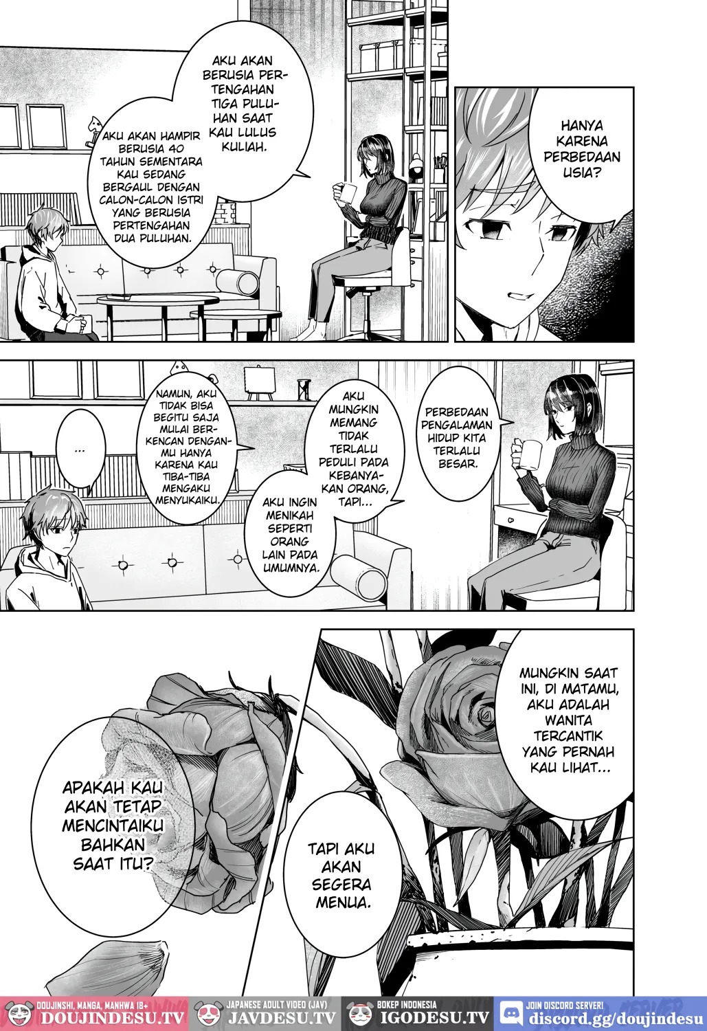 Majirosan no Koujitsu: Chapter chapter-1 - Page 8