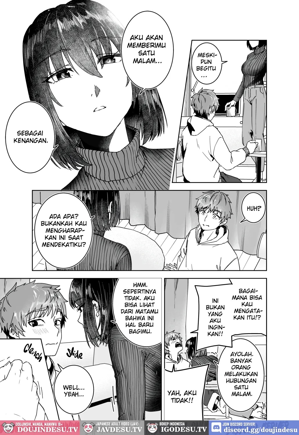 Majirosan no Koujitsu: Chapter chapter-1 - Page 10