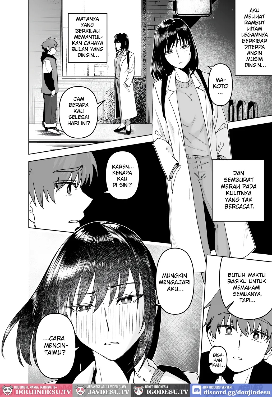 Majirosan no Koujitsu: Chapter chapter-1 - Page 35