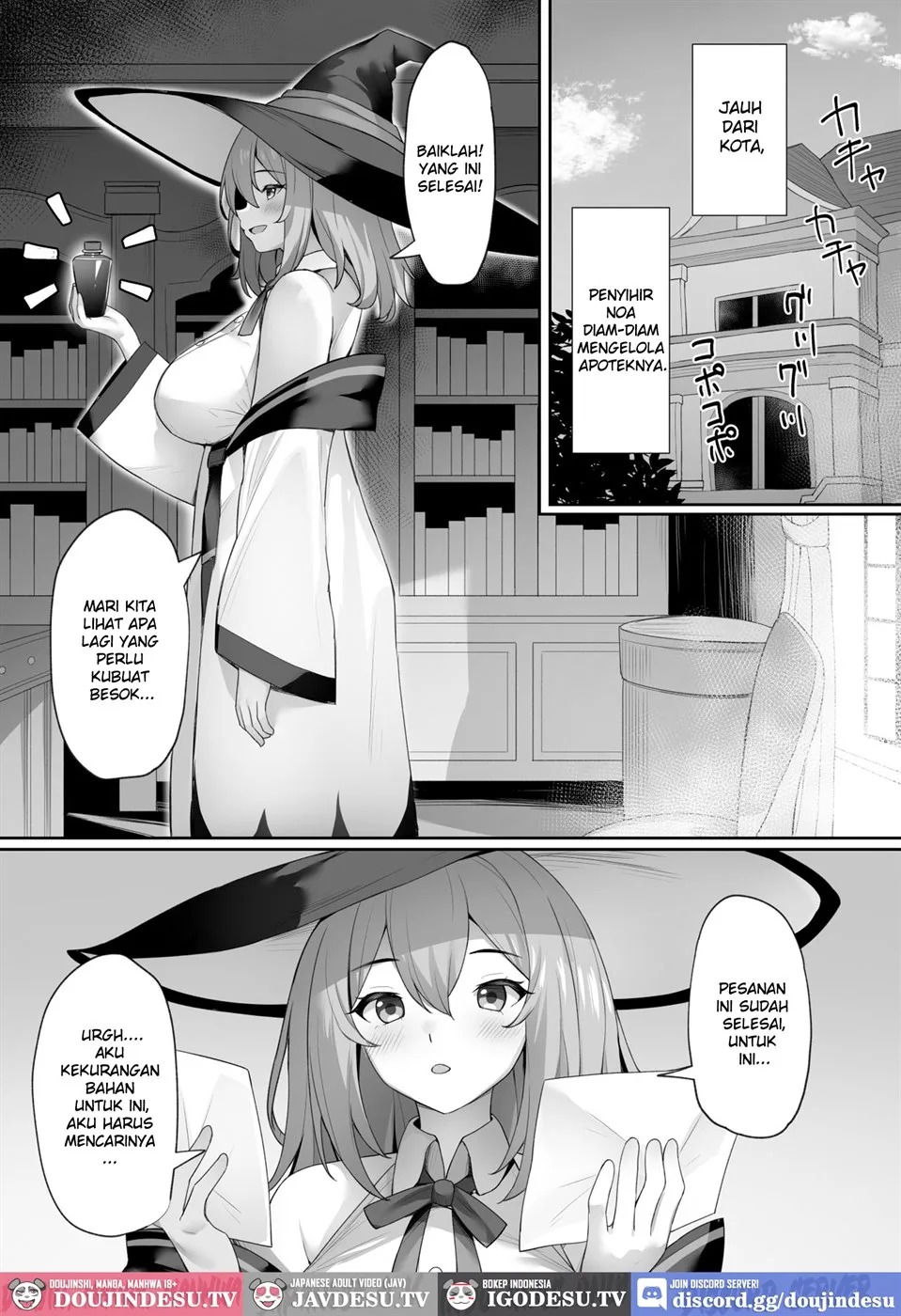 Majo no Fuun na Hi: Chapter chapter-1 - Page 3