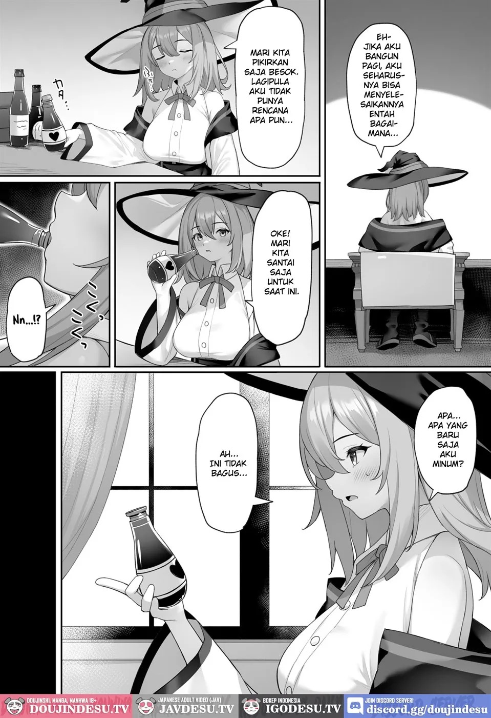 Majo no Fuun na Hi: Chapter chapter-1 - Page 4