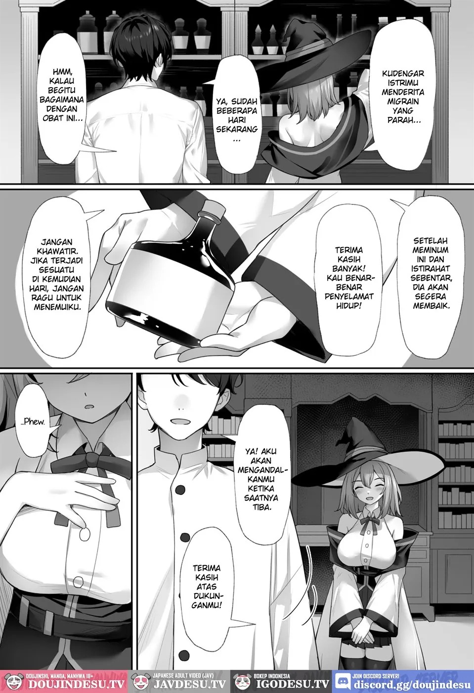 Majo no Fuun na Hi: Chapter chapter-1 - Page 5