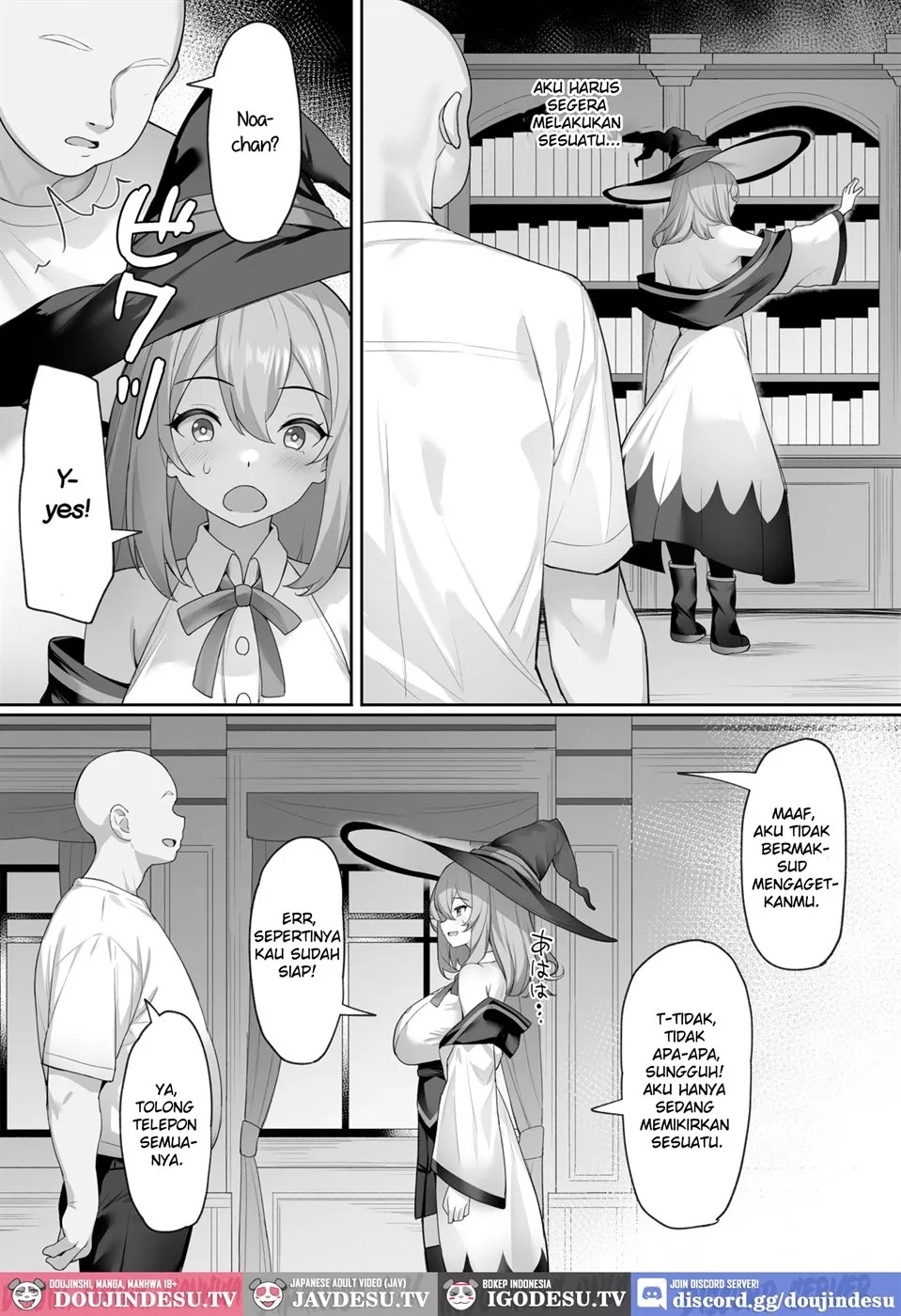 Majo no Fuun na Hi: Chapter chapter-1 - Page 7