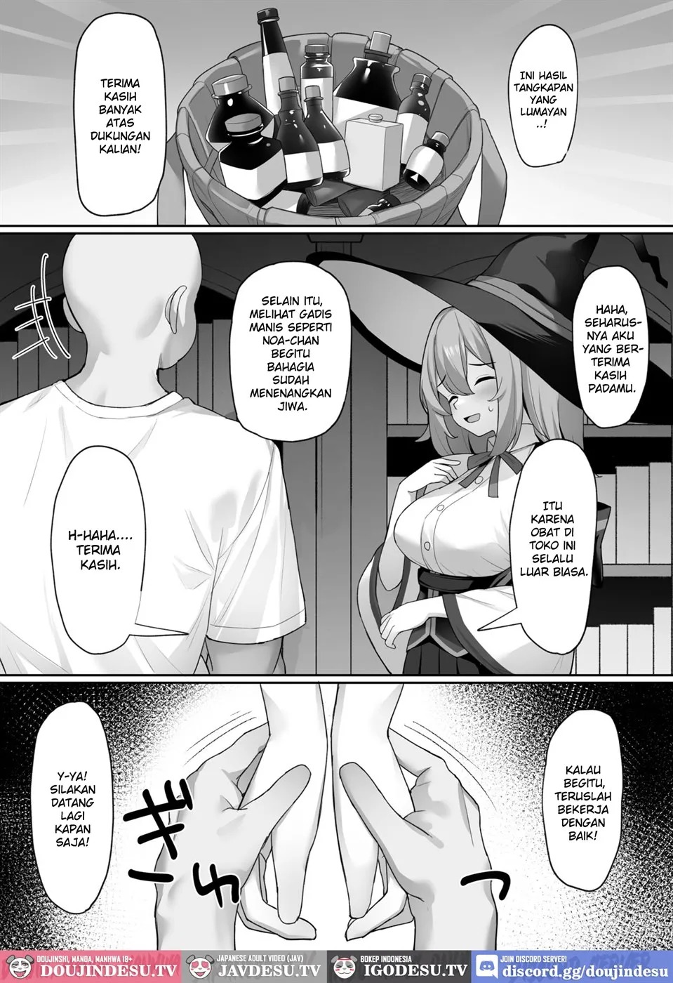 Majo no Fuun na Hi: Chapter chapter-1 - Page 8