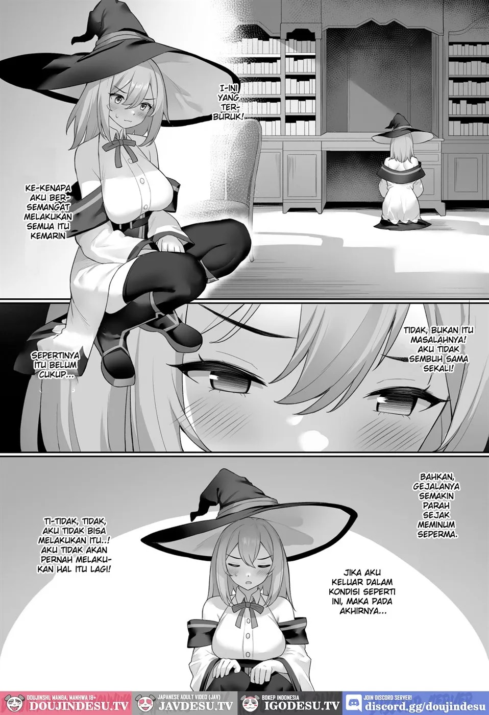 Majo no Fuun na Hi: Chapter chapter-1 - Page 15
