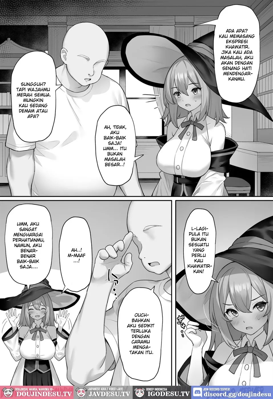 Majo no Fuun na Hi: Chapter chapter-1 - Page 16