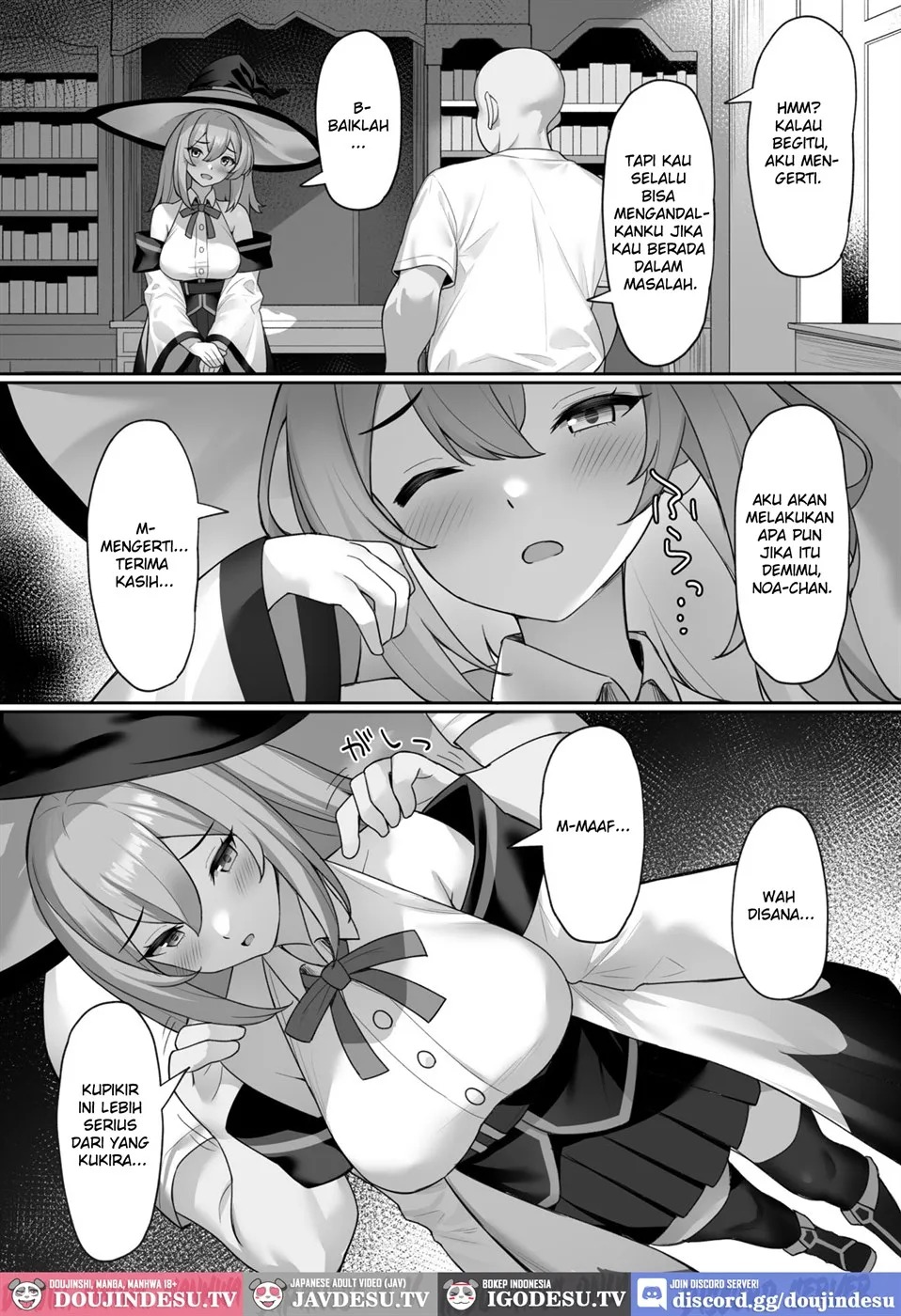 Majo no Fuun na Hi: Chapter chapter-1 - Page 17