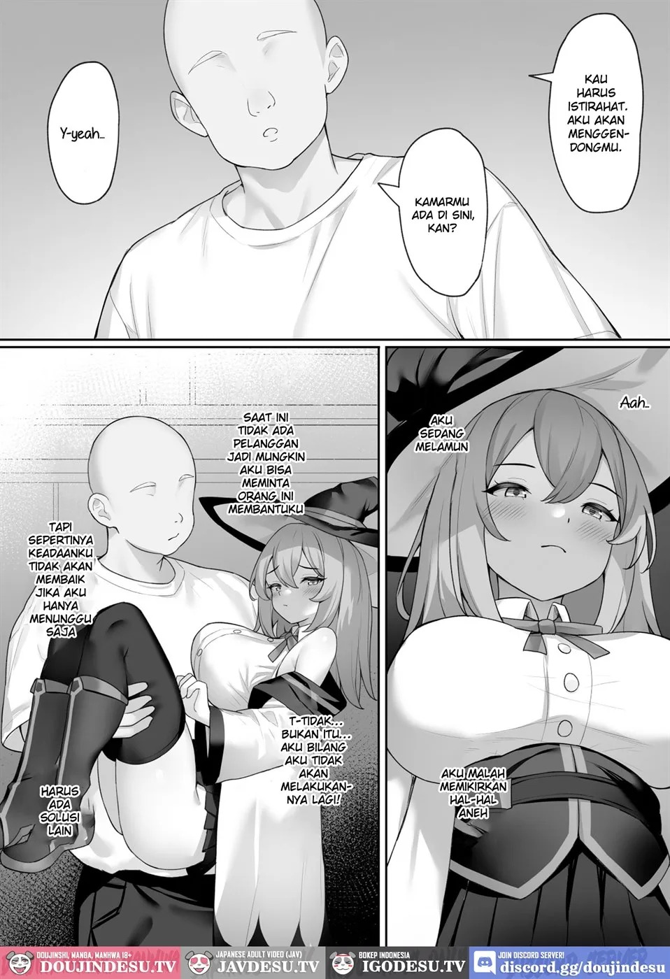Majo no Fuun na Hi: Chapter chapter-1 - Page 18