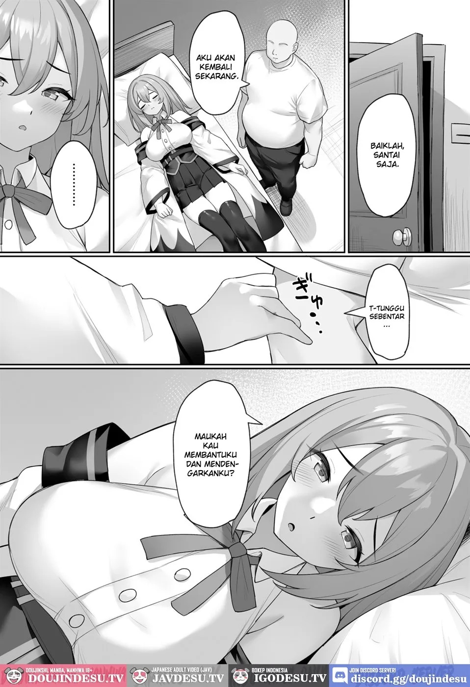 Majo no Fuun na Hi: Chapter chapter-1 - Page 19