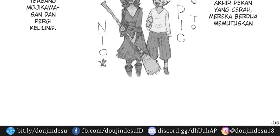 Majo wa Kekkyoku Sono Kyaku to...: Chapter chapter-2 - Page 15