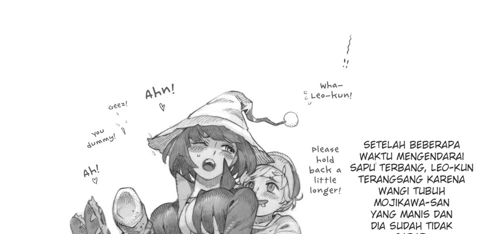 Majo wa Kekkyoku Sono Kyaku to...: Chapter chapter-2 - Page 16