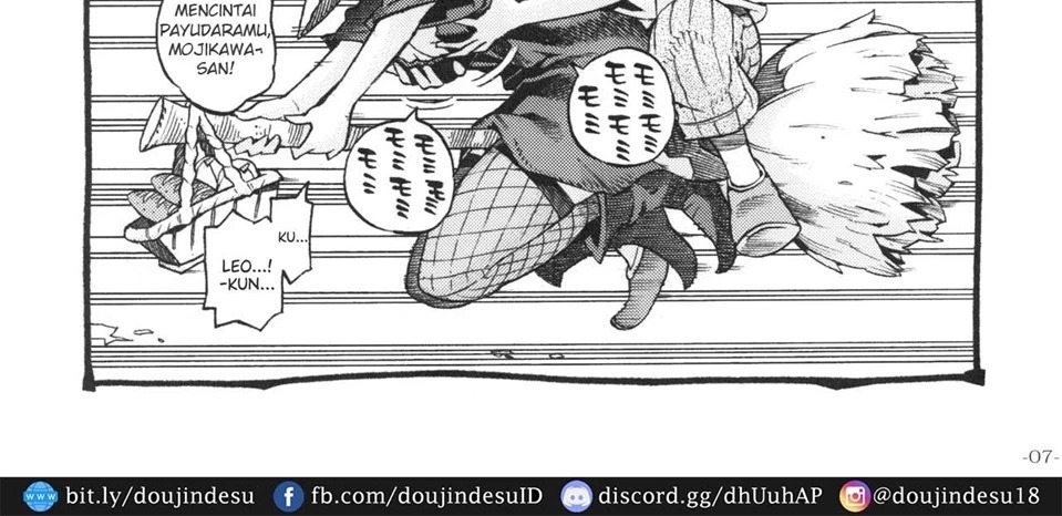 Majo wa Kekkyoku Sono Kyaku to...: Chapter chapter-2 - Page 21