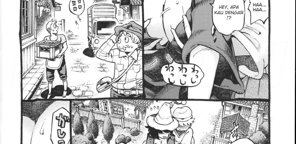 Majo wa Kekkyoku Sono Kyaku to...: Chapter chapter-2 - Page 23