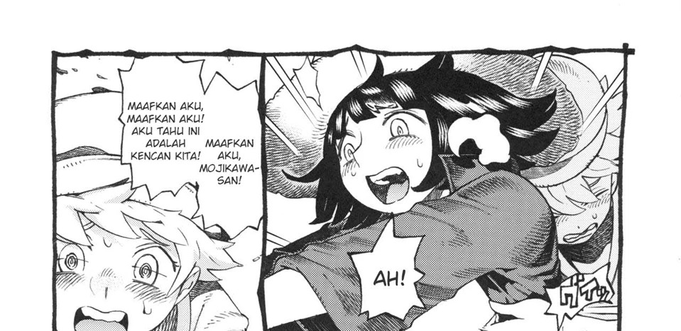 Majo wa Kekkyoku Sono Kyaku to...: Chapter chapter-2 - Page 25