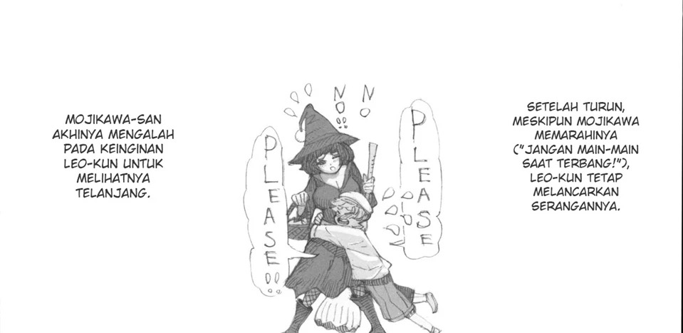 Majo wa Kekkyoku Sono Kyaku to...: Chapter chapter-2 - Page 28