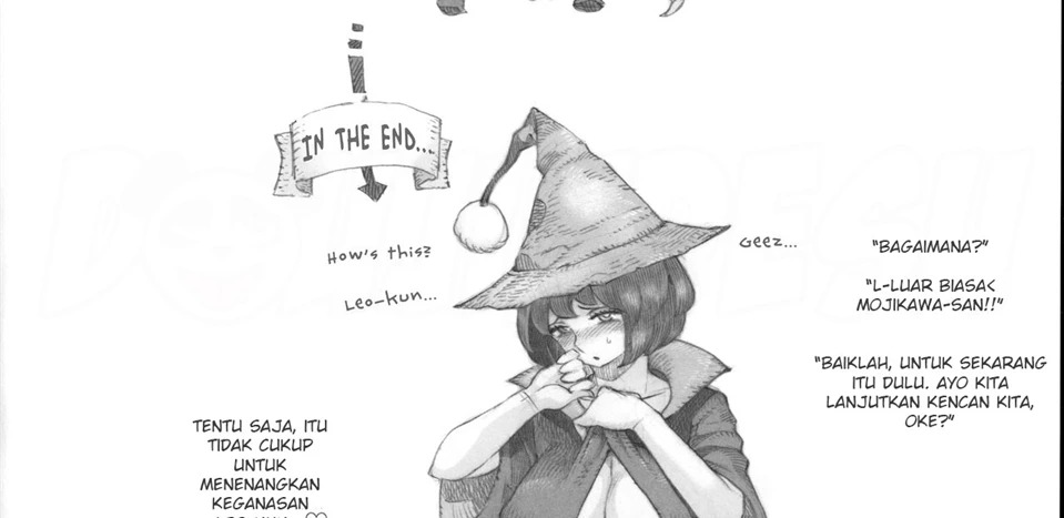 Majo wa Kekkyoku Sono Kyaku to...: Chapter chapter-2 - Page 29