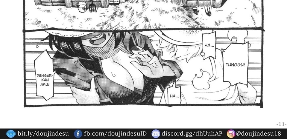 Majo wa Kekkyoku Sono Kyaku to...: Chapter chapter-2 - Page 33