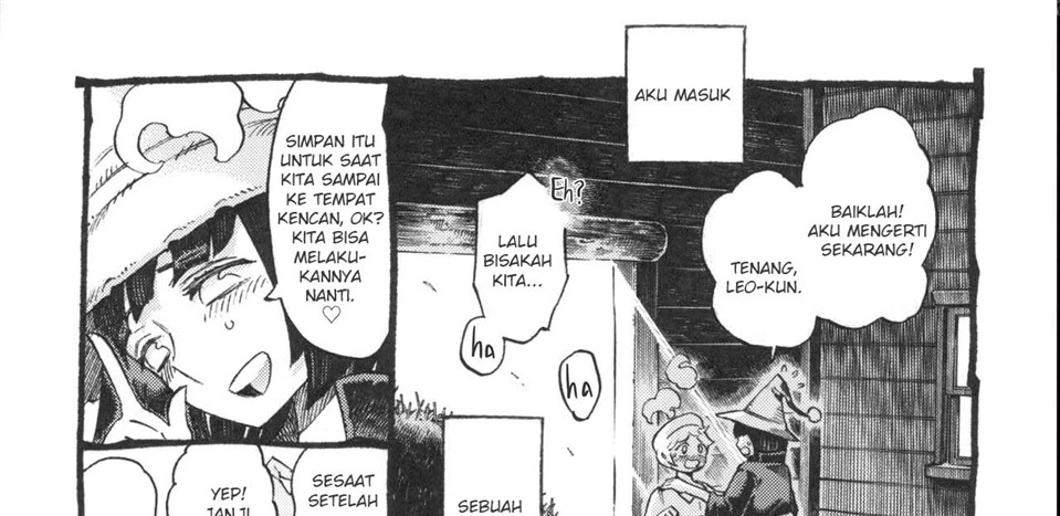 Majo wa Kekkyoku Sono Kyaku to...: Chapter chapter-2 - Page 34