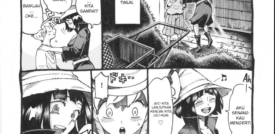 Majo wa Kekkyoku Sono Kyaku to...: Chapter chapter-2 - Page 35